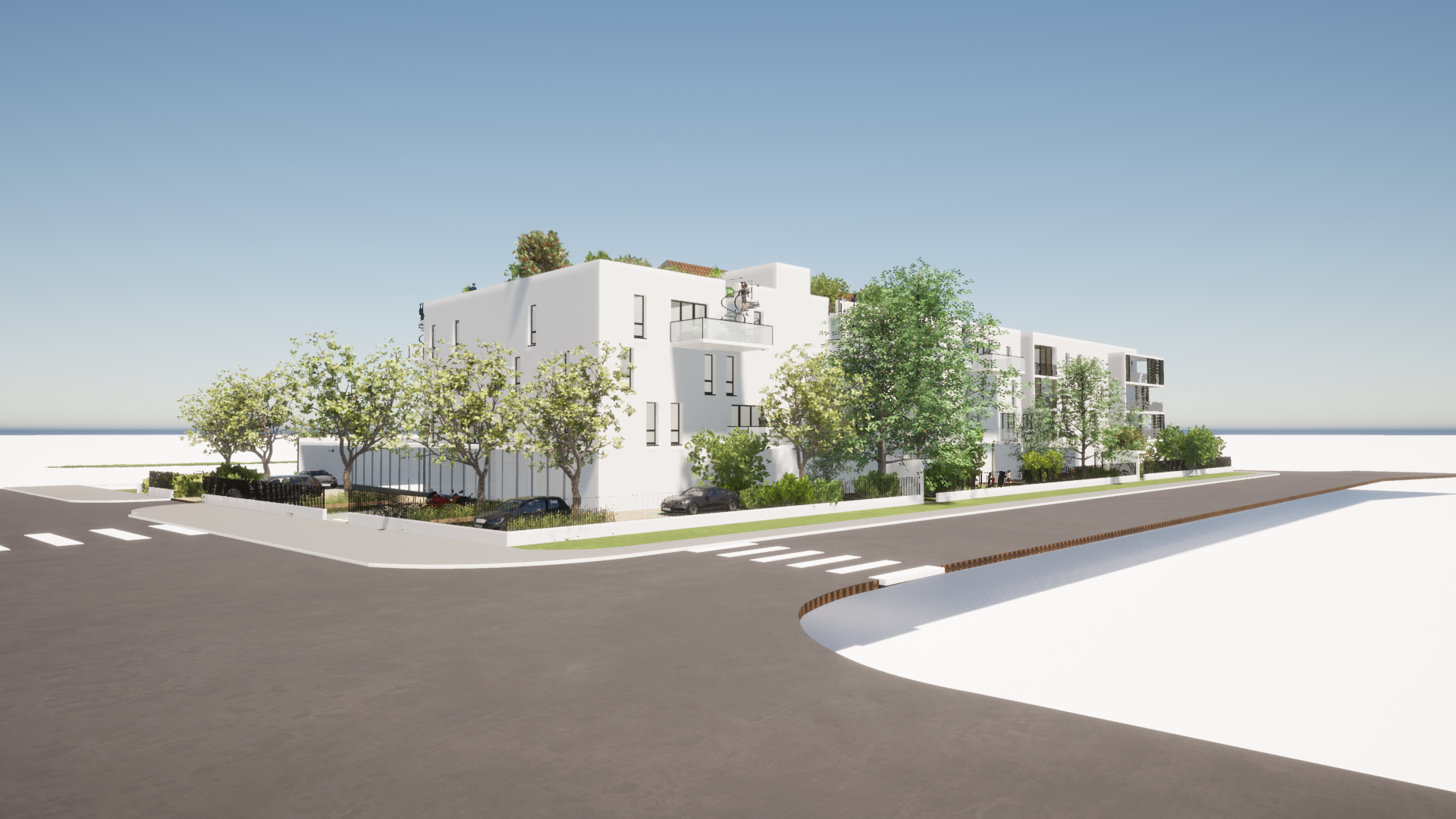 Les terrasses du trinquet Programme immobilier neuf pau appartements neufs à vendre